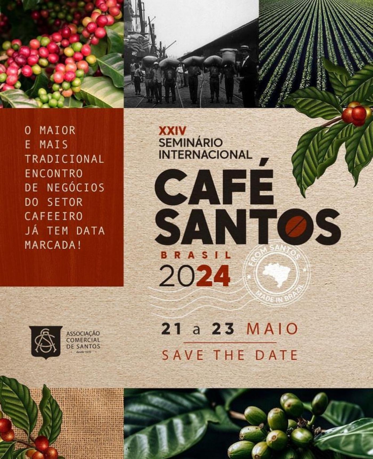 XXIV SEMINÁRIO INTERNCIONAL CAFÉ SANTOS